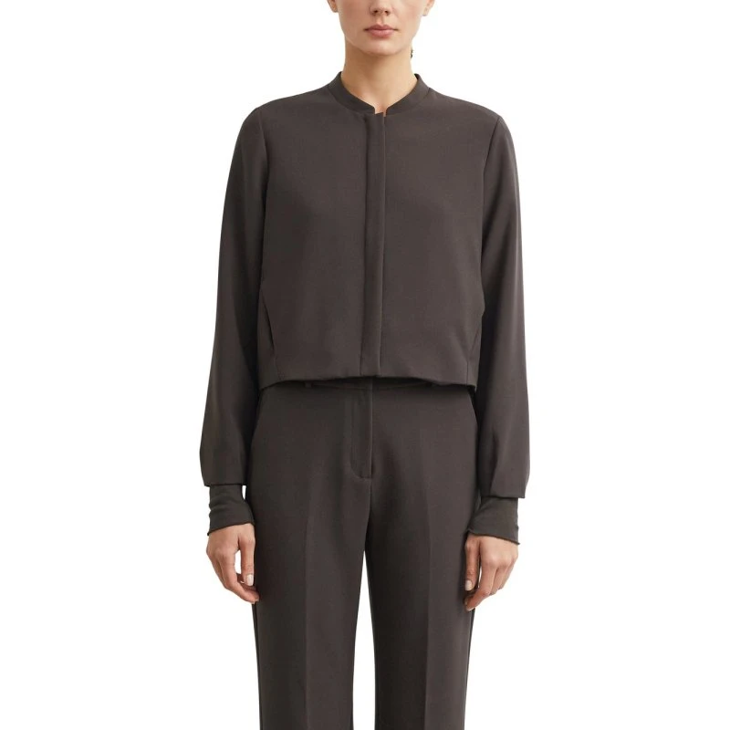 Kurtka Comma Blouson Boxy-Fit w kolorze brązowym