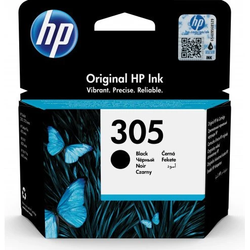 HP 305 (3YM61AE) czarny tusz 2 ml