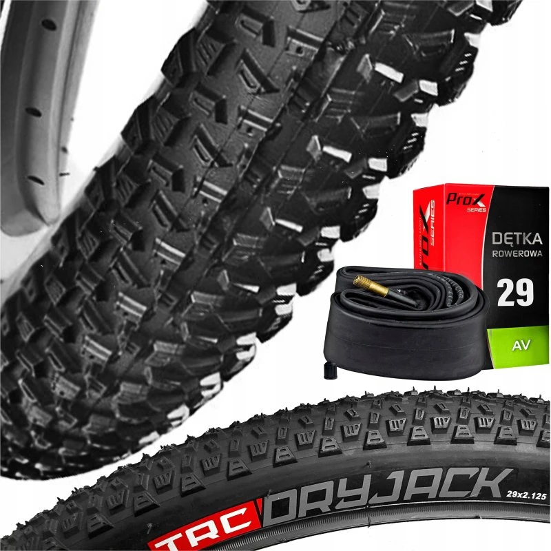 TRC Opona 29x2,125 DRYJACK z wkładką antyprzebiciową 1 mm