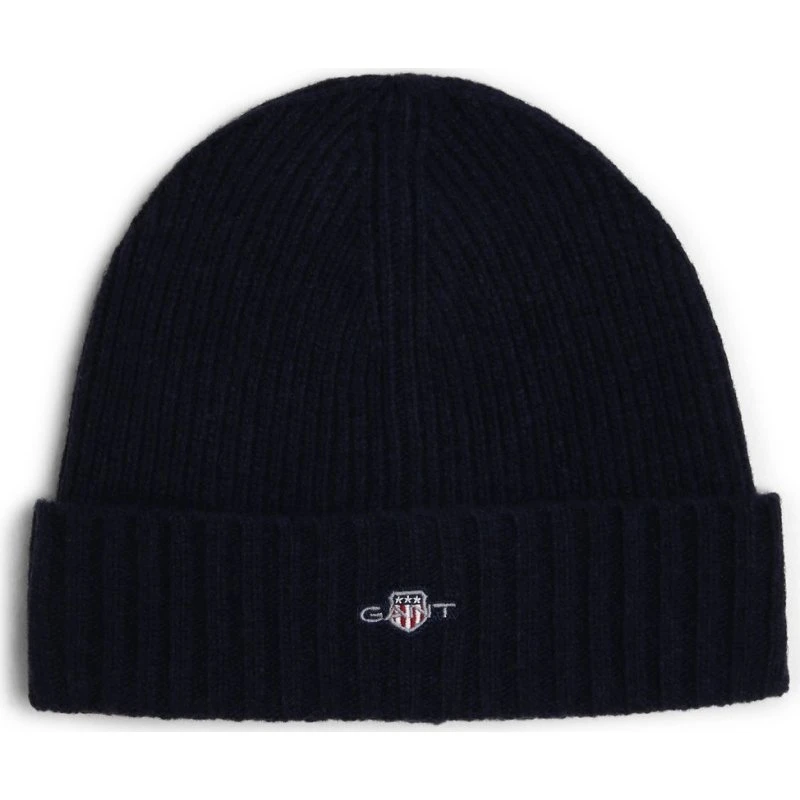 Gant Czapka Beanie Kobiety Niebieska, One Size
