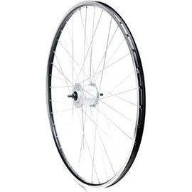 Shimano Skorpion Koło Przednie 28" z Dynamo, Czarne