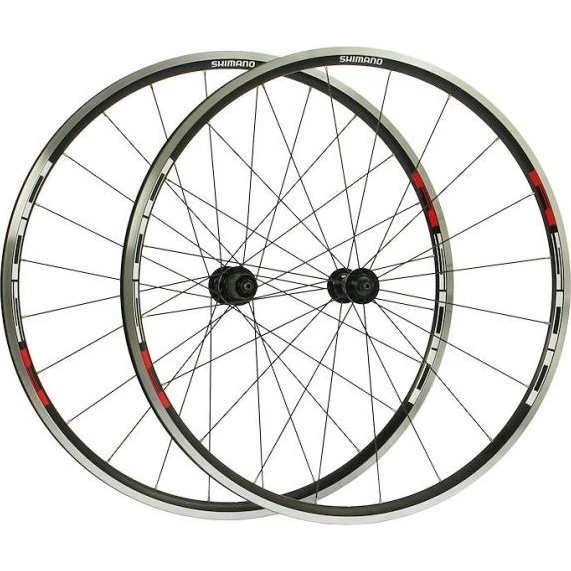 Shimano WH-R501-CL-F/R Zestaw kół szosowych 28" czarny