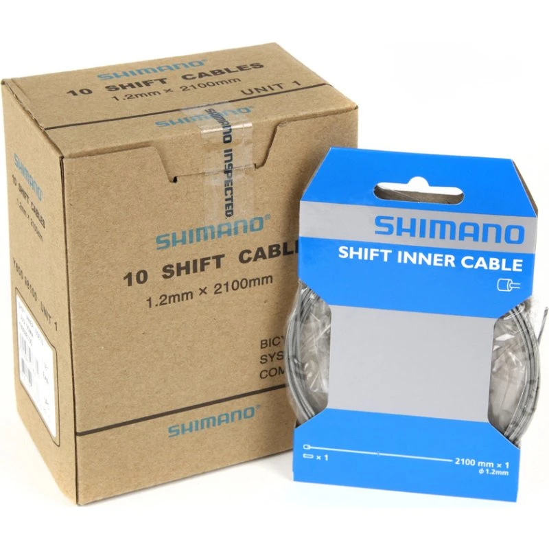 Shimano Linki przerzutki 1,2 mm x 2100 mm (10 szt.)