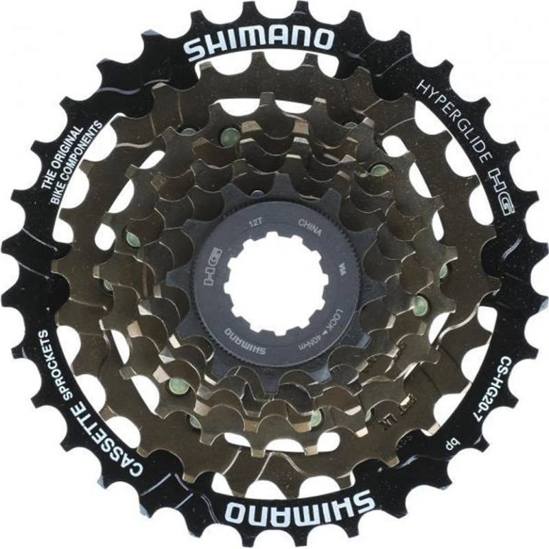 SHIMANO CS-HG200-7 Kaseta 7-rzędowa 12-28T