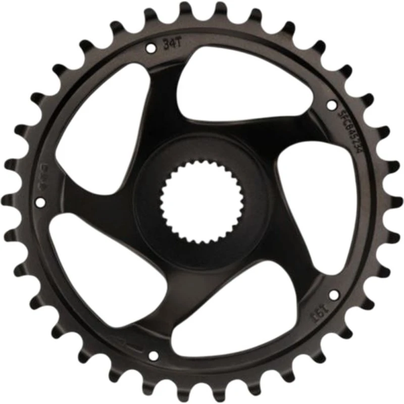 KMC Zębatka Bosch G4 34T 52,0 mm czarna