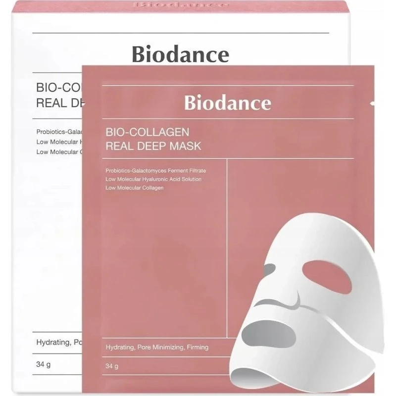 Biodance Bio-Collagen Real Deep Mask 4x34g