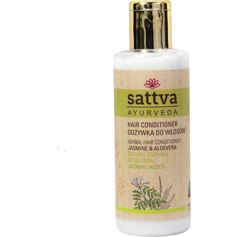 Sattva Herbal Hair Conditioner Jasmine & Aloevera 210ml
