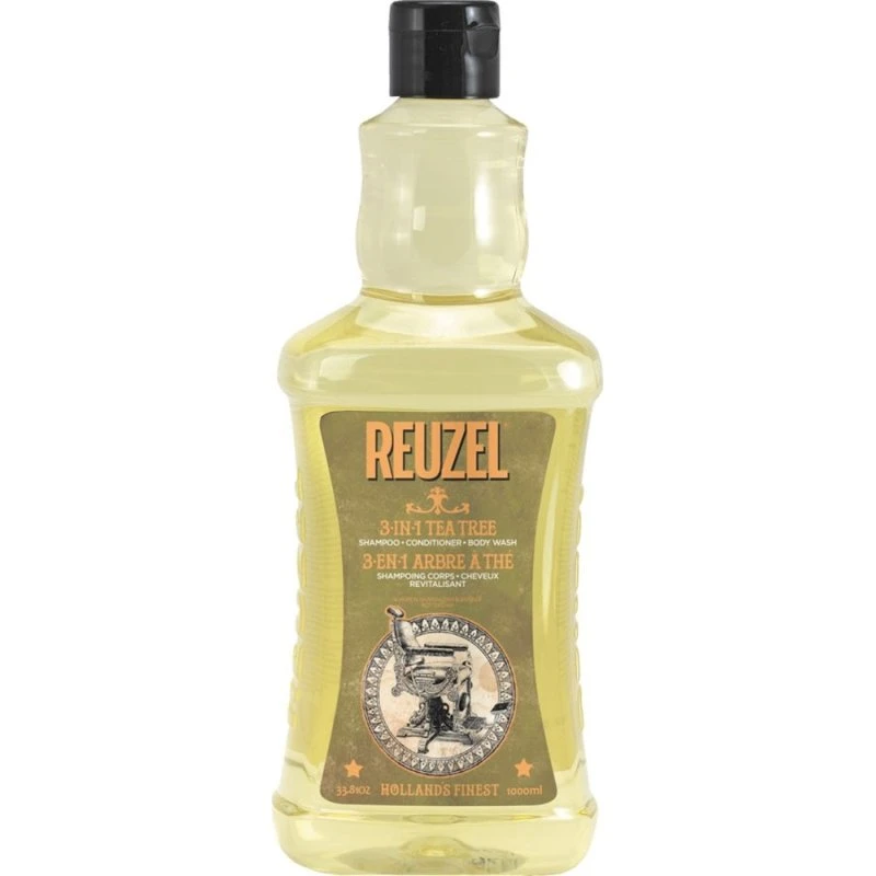 Reuzel 3in1 Shampoo Tea Tree 1000ml