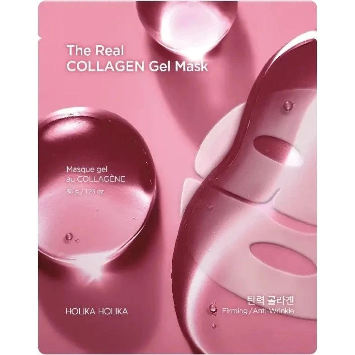 HOLIKA HOLIKA The Real Collagen Hydrożelowa Maska Całonocna 35g