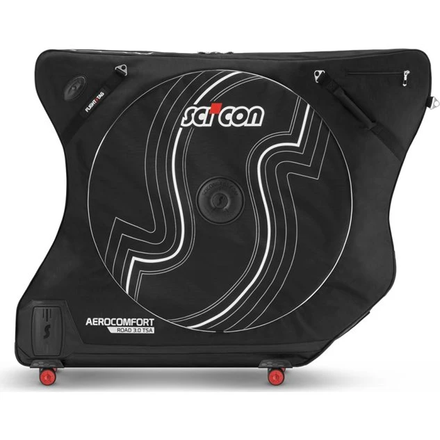 SCICON AeroComfort 3.0 TSA Road Czarna