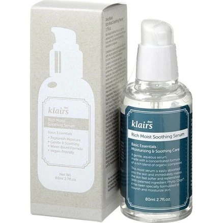 KLAIRS Rich Moist Soothing Serum, 80ml