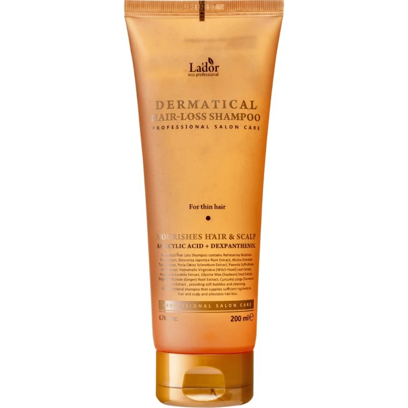 LADOR Dermatical Hair-Loss Shampoo wzmacniający 200 ml