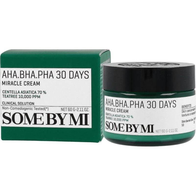 SOME BY MI AHA BHA PHA 30 Days Miracle Cream 60ml
