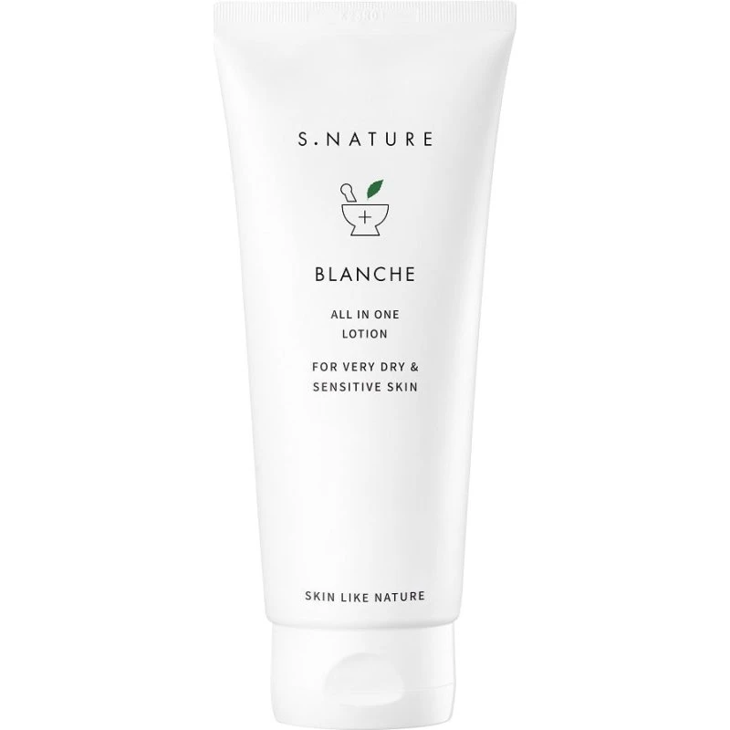 S.NATURE Blanche All In One Lotion 200ml - Lekki Emulsja do Twarzy i Ciała