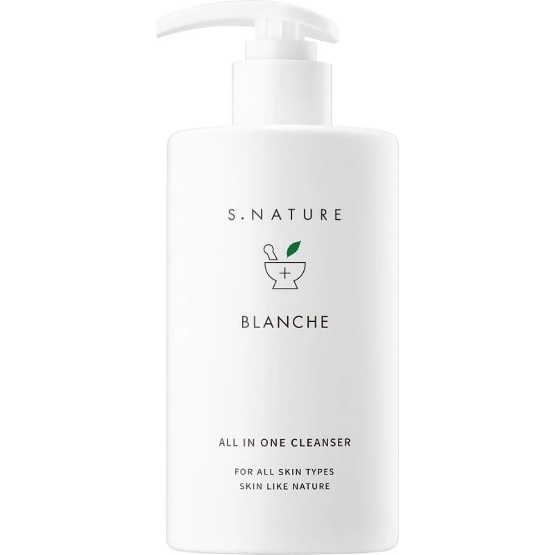 S.NATURE Blanche All In One Cleanser nawilżający żel 260ml