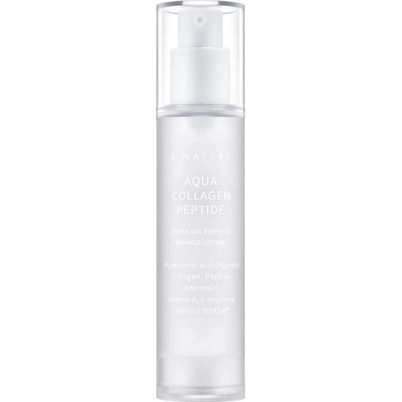 S.NATURE Aqua Collagen Peptide Triple Gel Essence 50ml