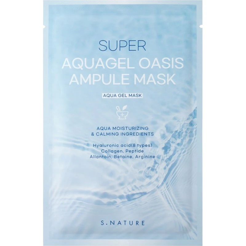 S.NATURE Super Aquagel Oasis Ampule Mask 30ml