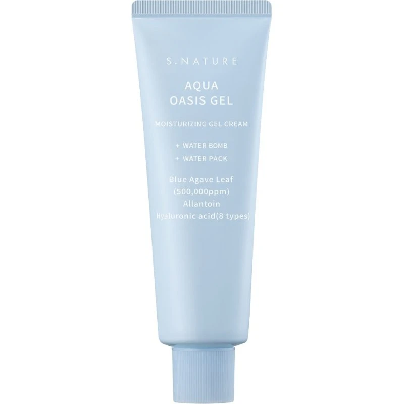 S.NATURE Aqua Oasis Moisturizing Gel-Cream 80ml