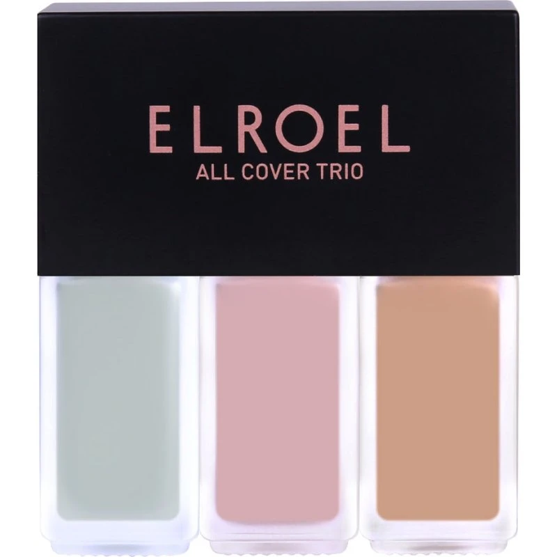 Elroel All Cover Trio mini trio korektorów 4.5g