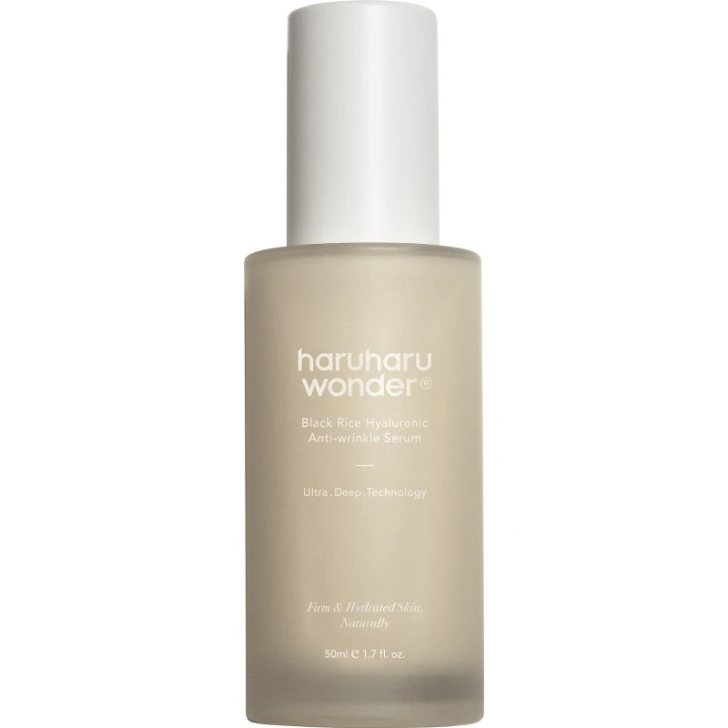 HaruHaru Wonder Black Rice Hyaluronic Anti-wrinkle Serum 50 ml