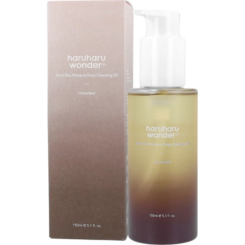 HaruHaru Wonder Black Rice Moisture Deep Cleansing Oil 150ml