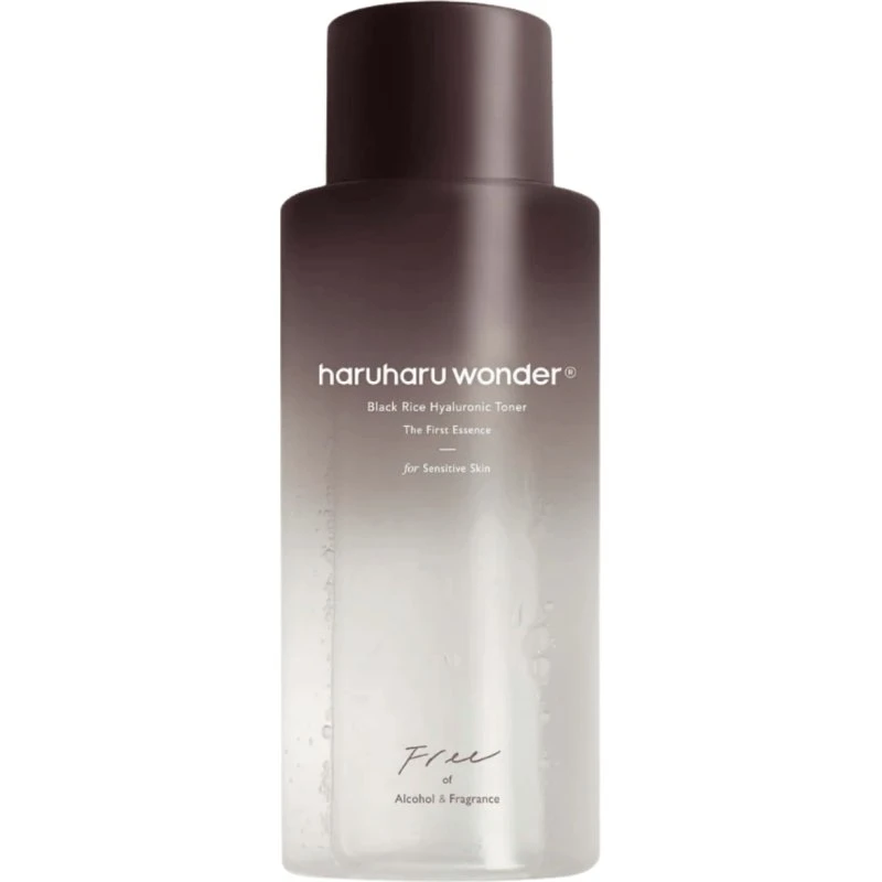 Haruharu Wonder Black Rice Hyaluronic Toner for Sensitive Skin, 300 ml