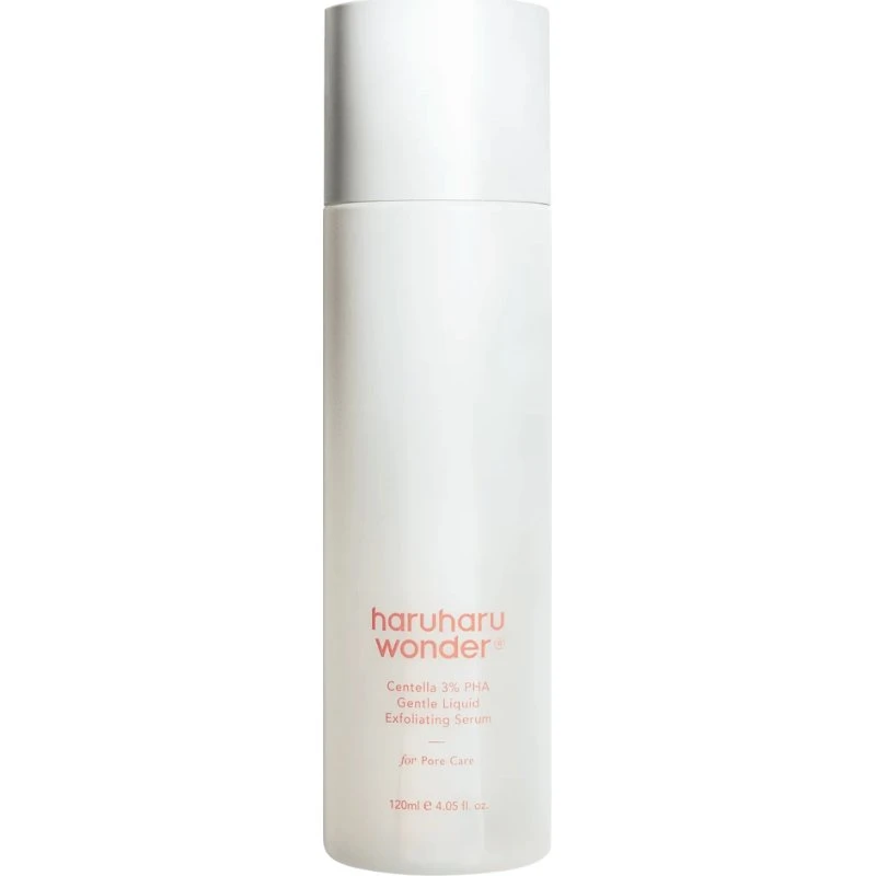 Haruharu Wonder Centella 3% PHA Gentle Liquid Exfoliating Serum 120 ml
