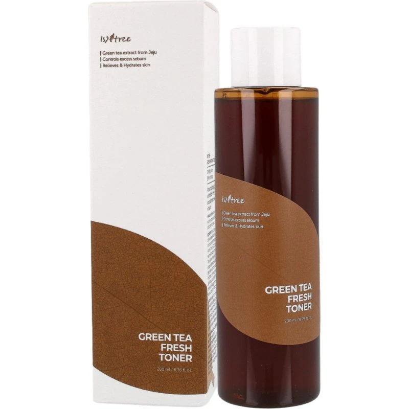 Isntree Green Tea Fresh Toner, 200ml - tonik z zieloną herbatą