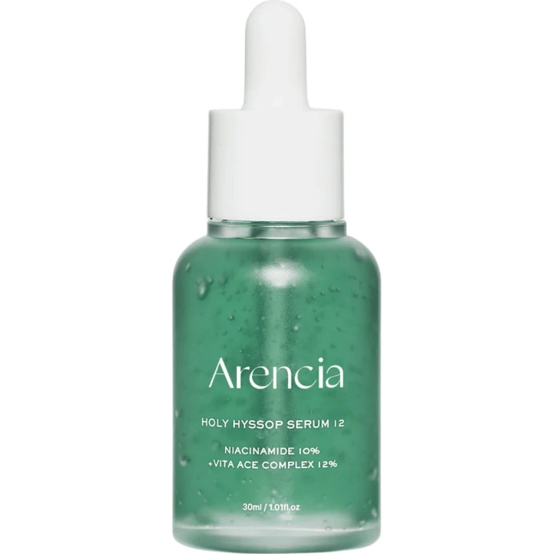 Arencia Holy Hyssop Serum 12 - Rozświetlające serum do twarzy, 30 ml