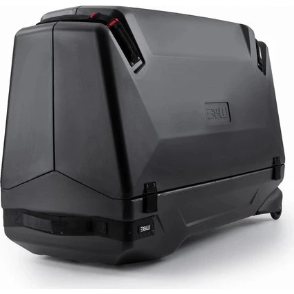 B&W Bike Shield Walizka do roweru z kokpitkiem, czarna
