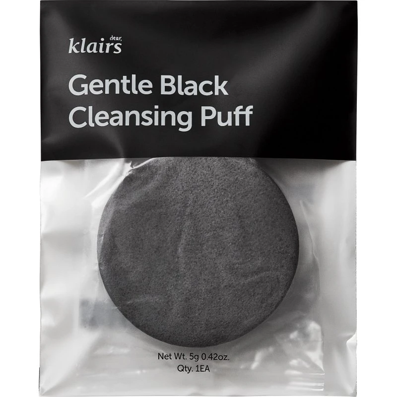 Klairs Gentle Black Cleansing Puff, 10 g