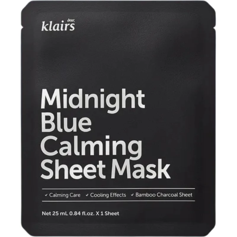Klairs Midnight Blue Calming Sheet Mask 25 ml