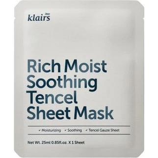 Klairs Rich Moist Soothing Tencel Sheet Mask 25 ml