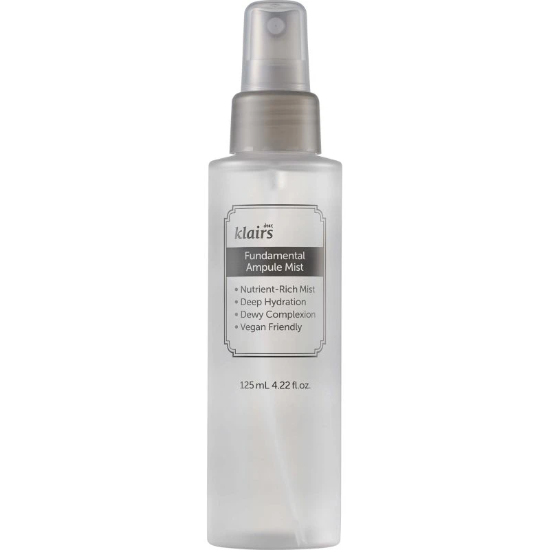 Klairs Fundamental Ampule Mist 125 ml - nawilżająca mgiełka do twarzy