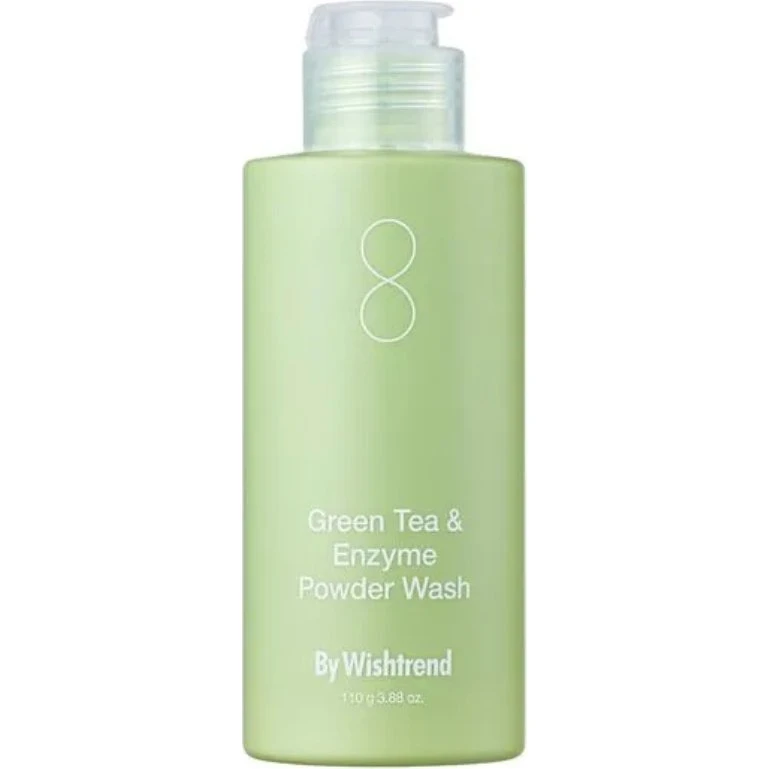 BY Wishtrend Green Tea & Enzyme Powder 110g