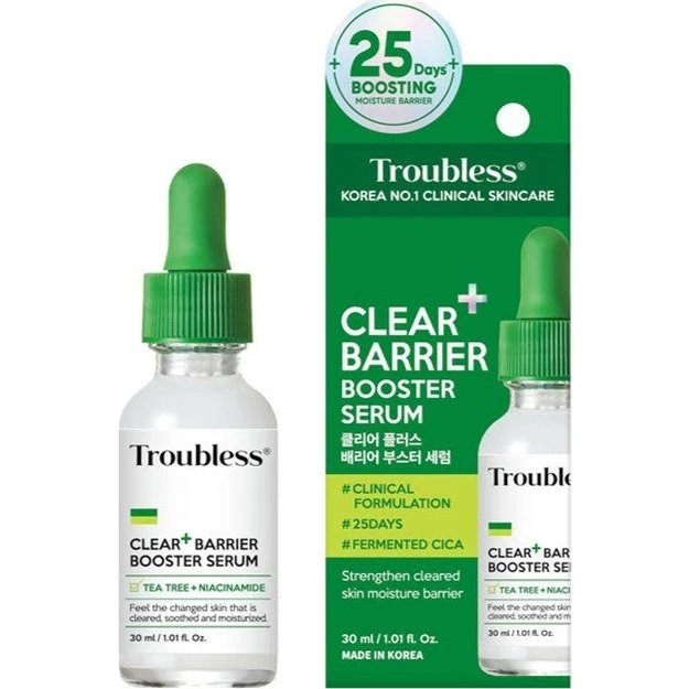 Troubless Clear Barrier Plus Booster Serum 30ml