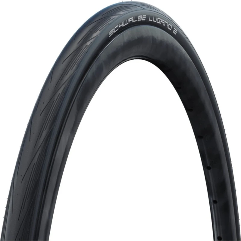 Schwalbe Lugano II 700x32c Black K-Guard