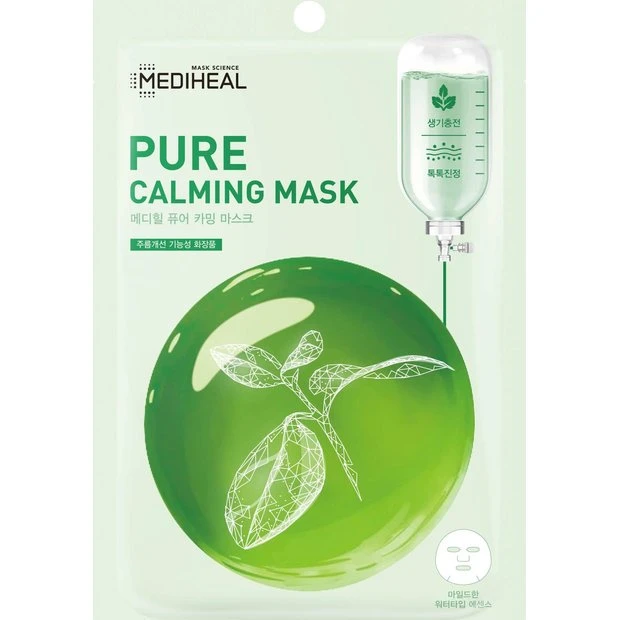 MEDIHEAL Pure Calming Mask Kojąca Maska w Płachcie 20 ml