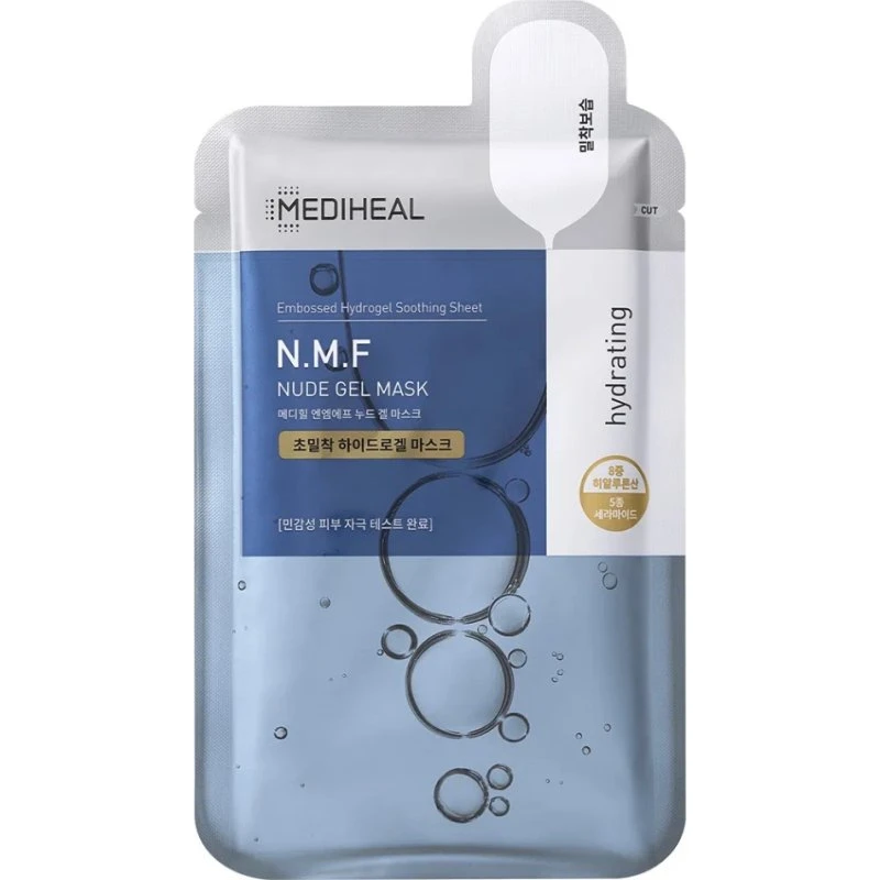 MEDIHEAL N.M.F Nude Gel Mask - Maska nawilżająca hydrożelowa 30g