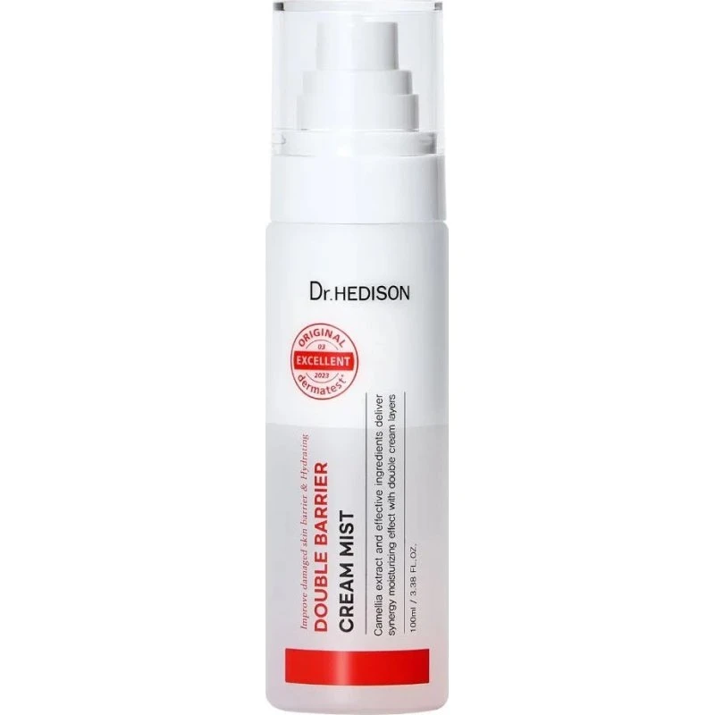 Dr.HEDISON Double Barrier Cream Mist mgiełka nawilżająca 100ml