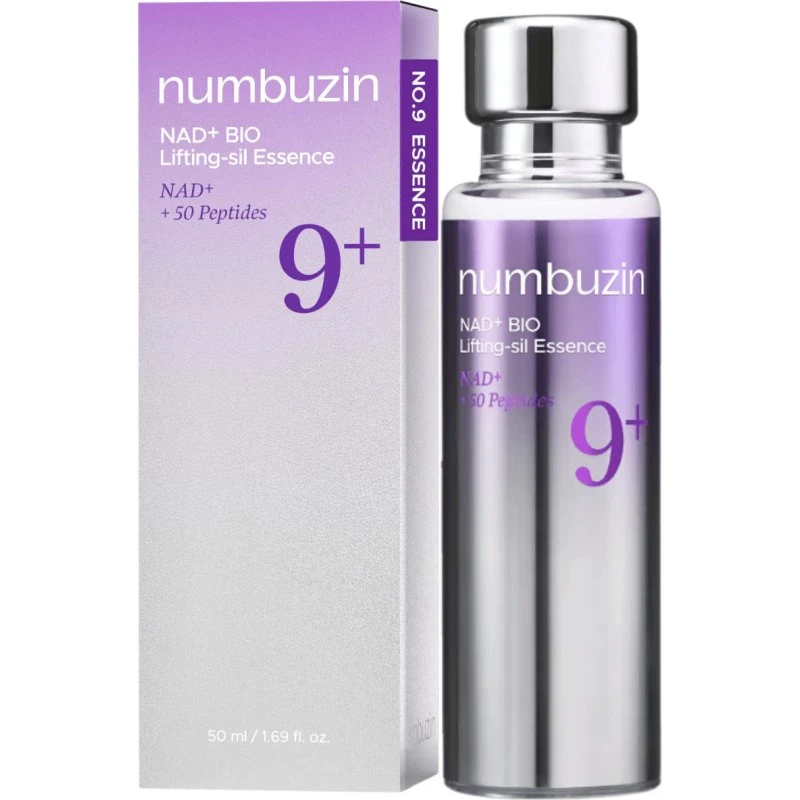 Numbuzin No.9+ NAD+ BIO Lifting-sil Essence 50 ml
