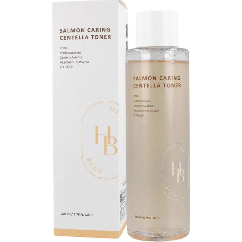 Heveblue Salmon Caring Centella Toner 200 ml