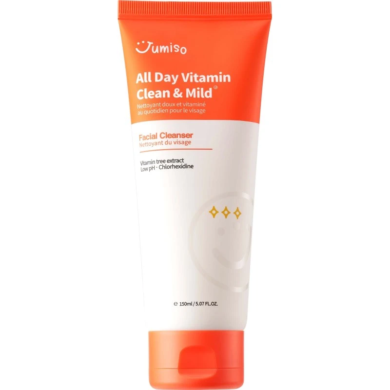 Jumiso All Day Vitamin Clean Mild Facial Cleanser 150ml