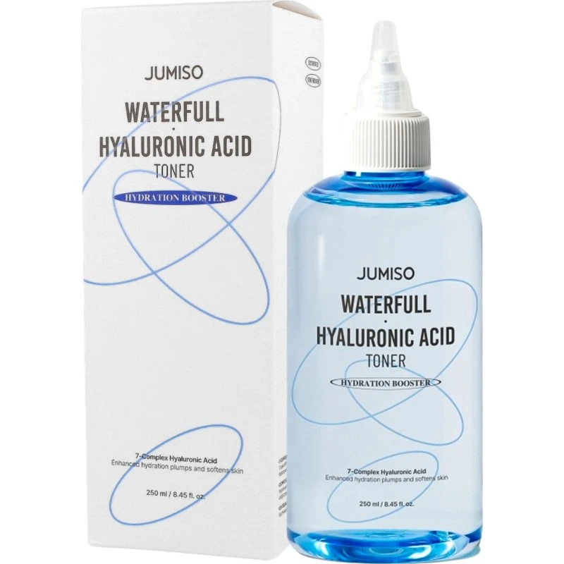 Jumiso Waterfull Hyaluronic Toner, 250ml - nawilżający tonik