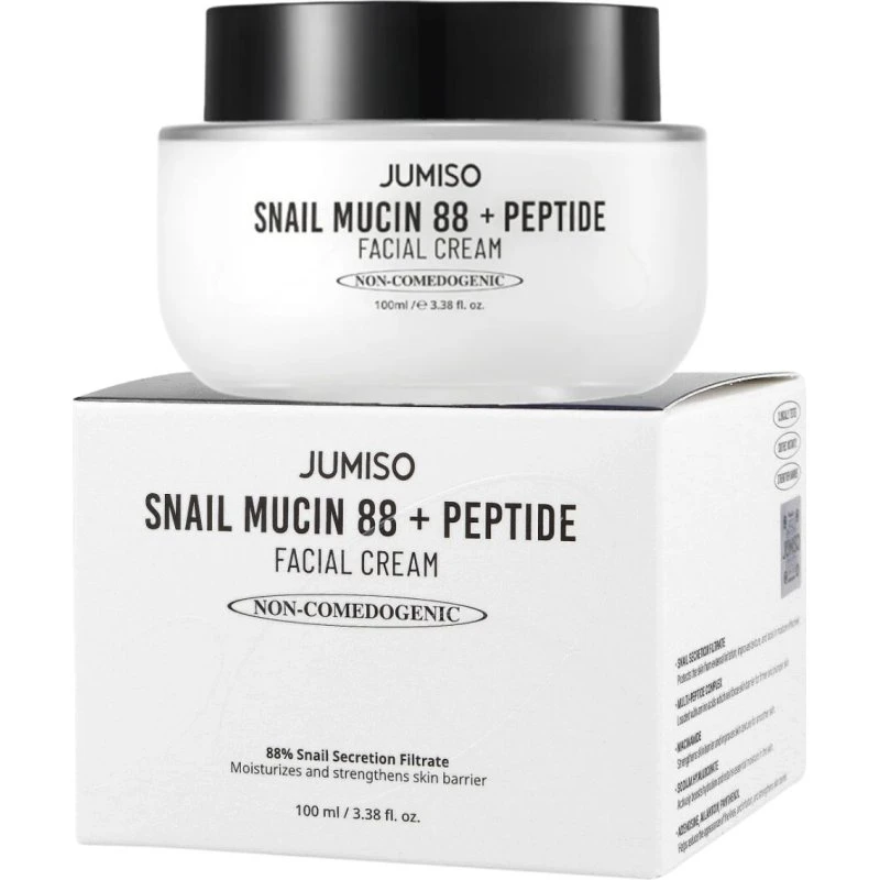 Jumiso Snail Mucin 88 + Peptide Cream 100ml