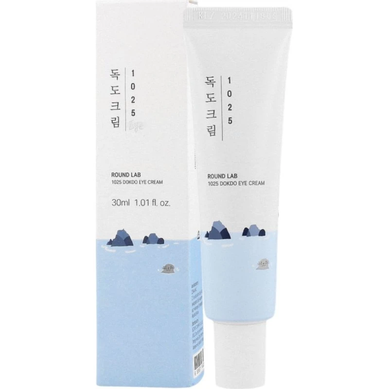 Round Lab 1025 Dokdo Eye Cream 30ml - krem nawilżająco-regenerujący