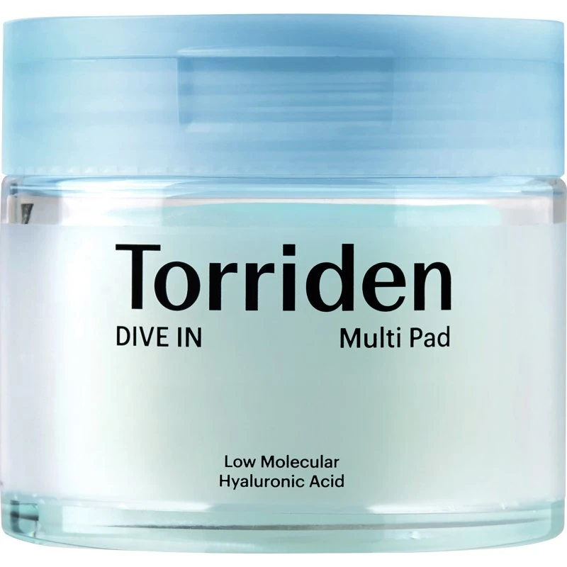 Torriden DIVE IN Low Molecular Hyaluronic Acid Multi Pad 80 szt.