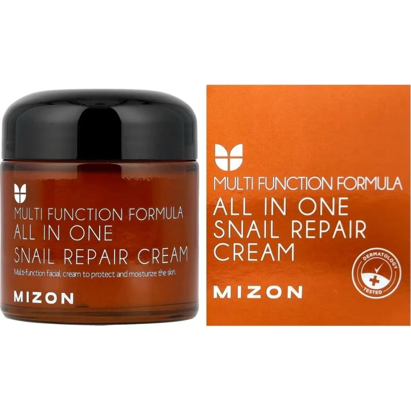 MIZON All In One Snail Repair Cream 75 ml - krem regenerujący