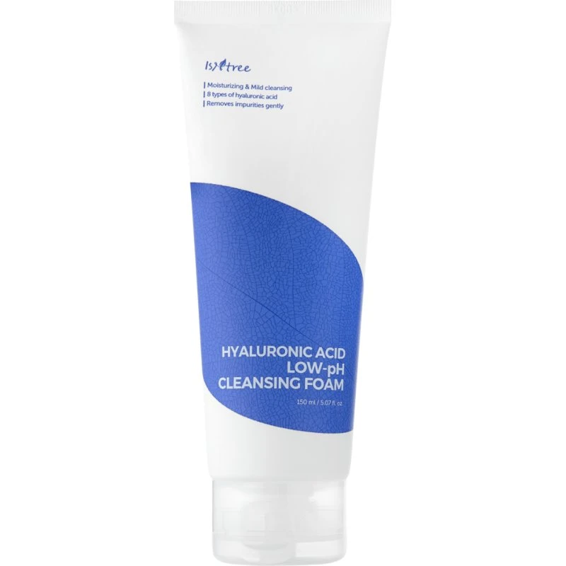 ISNTREE Hyaluronic Acid Low-pH Cleansing Foam, 150ml