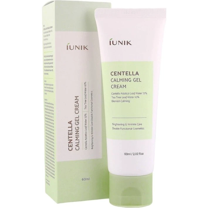 iUNIK Centella Calming Gel Cream 60ml - Kojący żel-krem